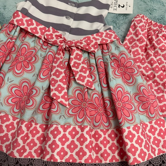 Rare Too! Sundress and diaper cover. Size 18 m. NWT - Picture 2 of 4